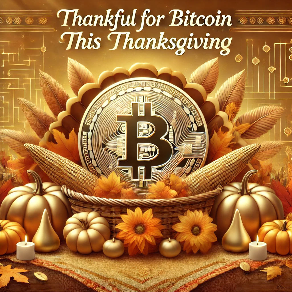 Giving Thanks for Bitcoin This Thanksgiving